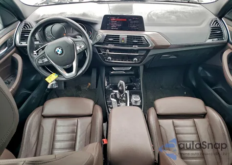 2021 BMW X3 xDrive30I z USA, uszkodzony, nr VIN 5UXTY5C0XM9G42873